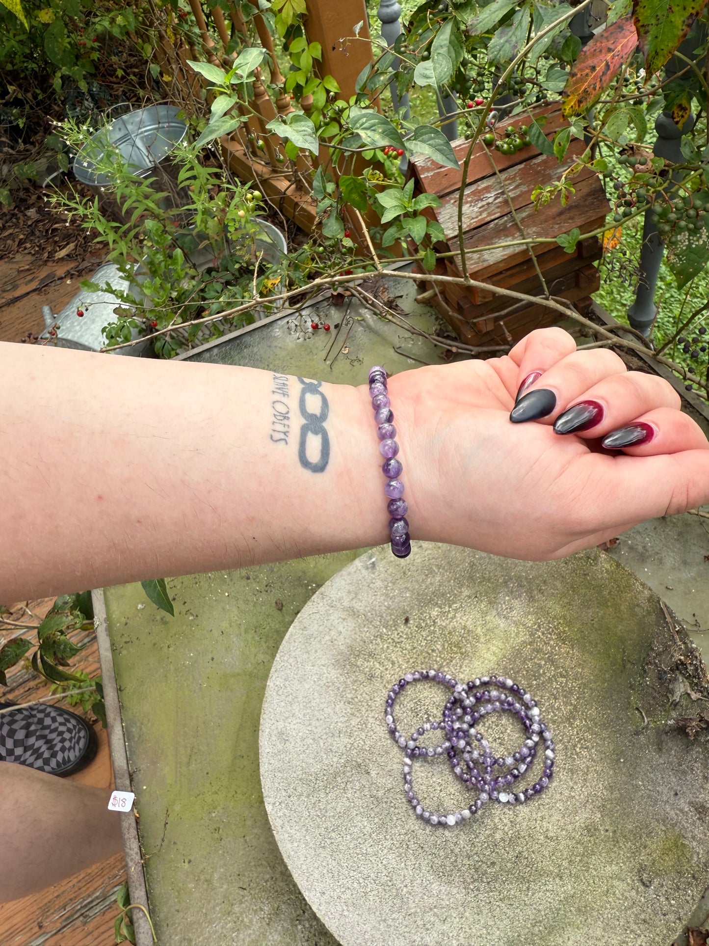Dream Amethyst Bracelet