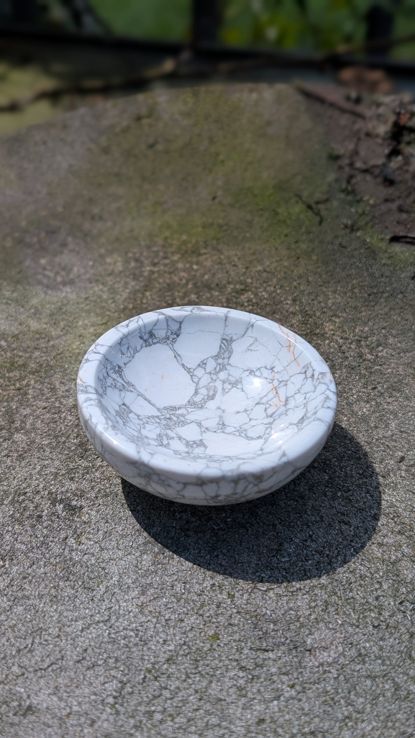 Howlite Bowl