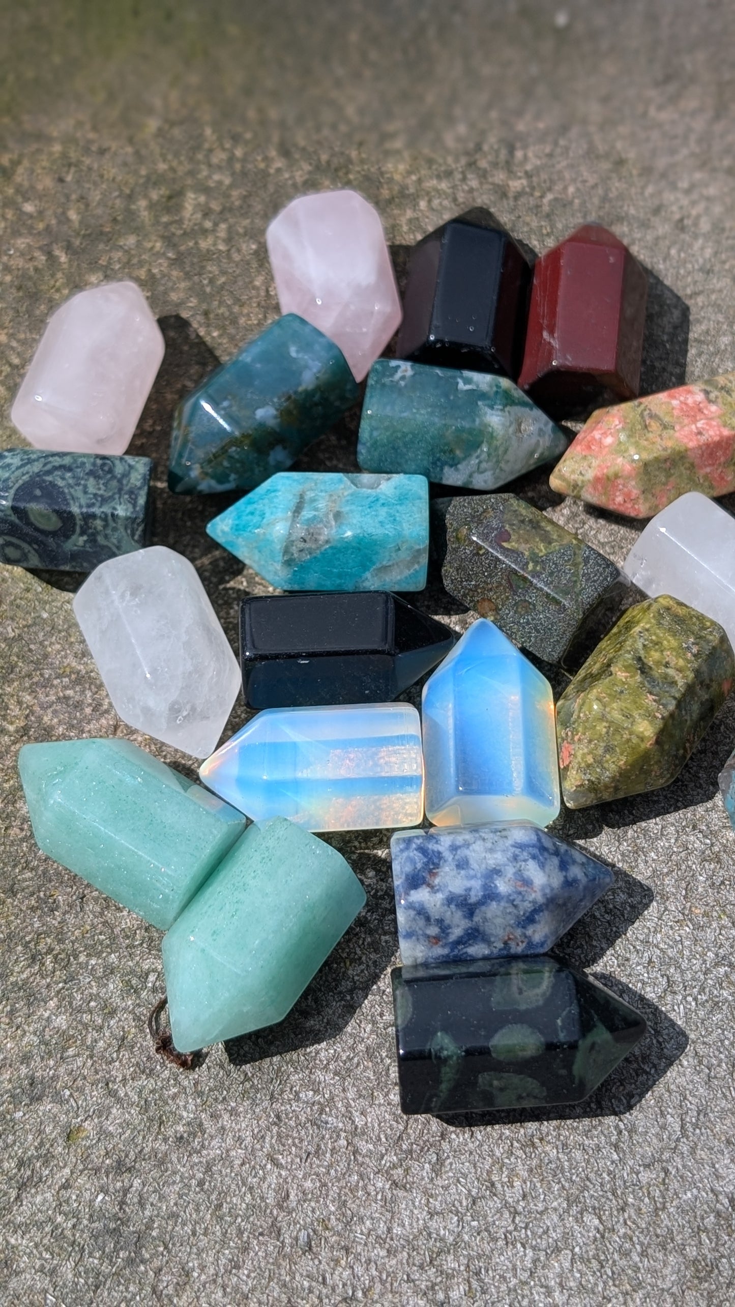 Mystery Mini Crystal Obelisk
