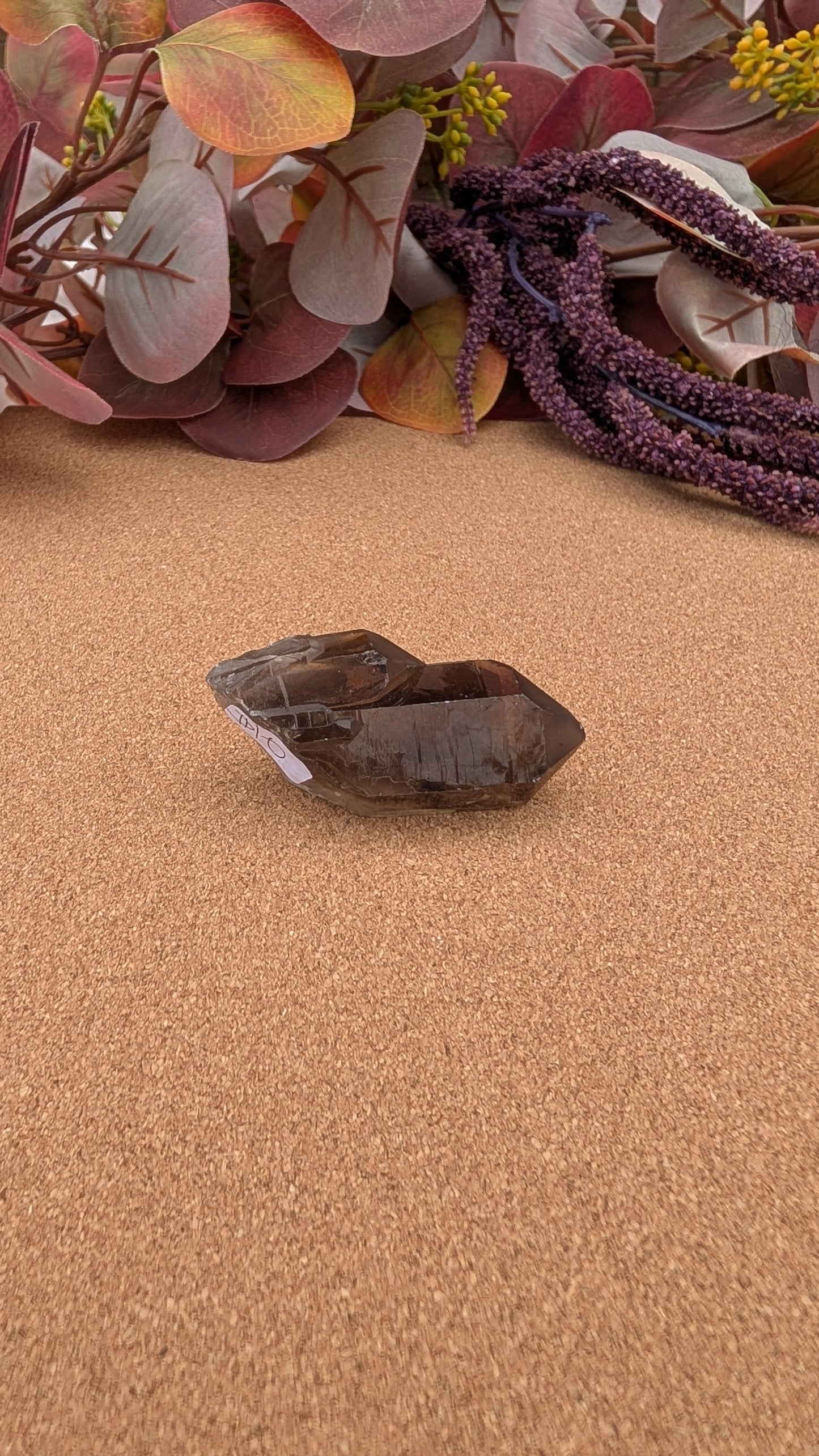 Smoky Quartz Point Specimens
