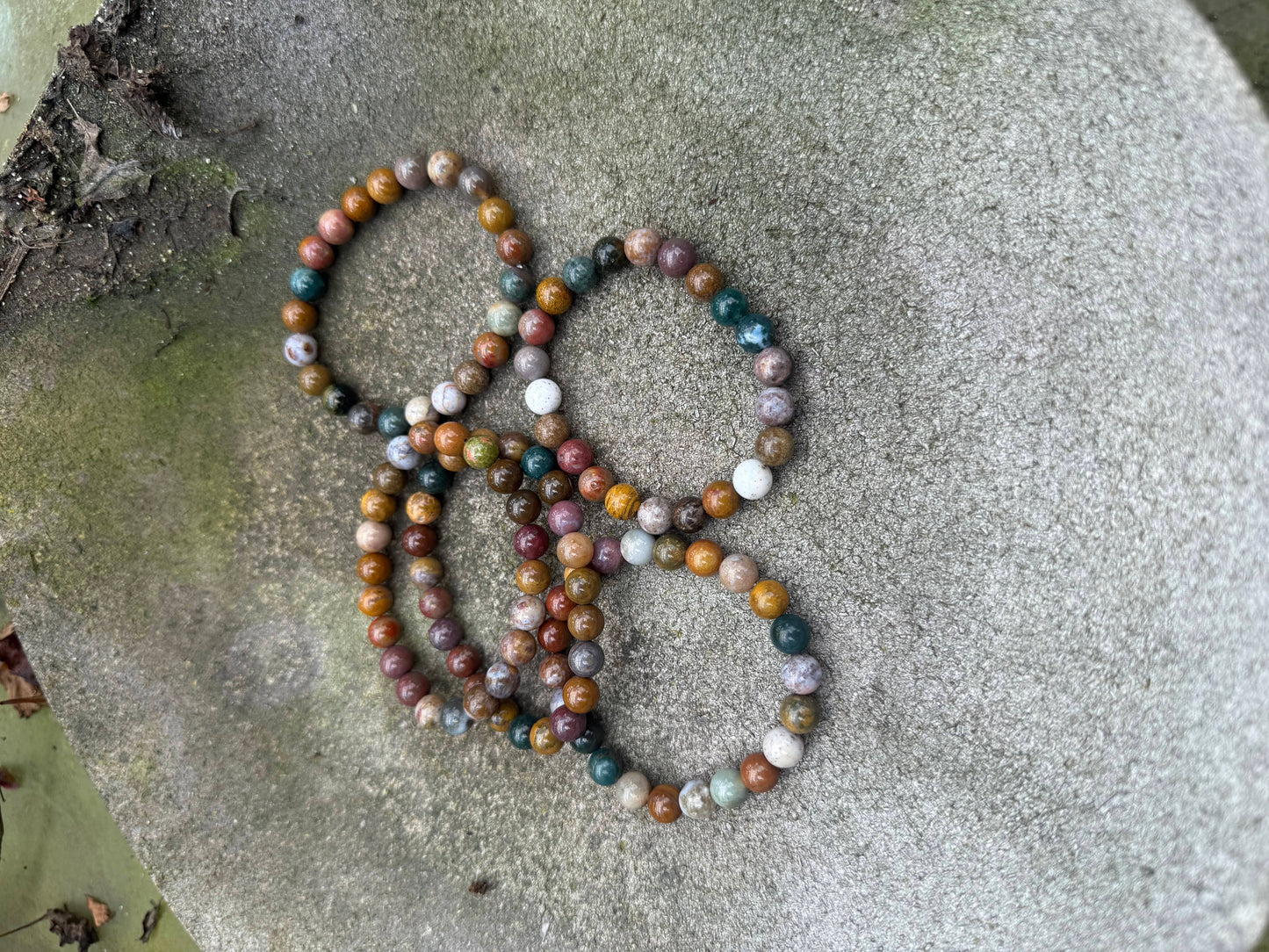 Ocean Jasper Bracelet