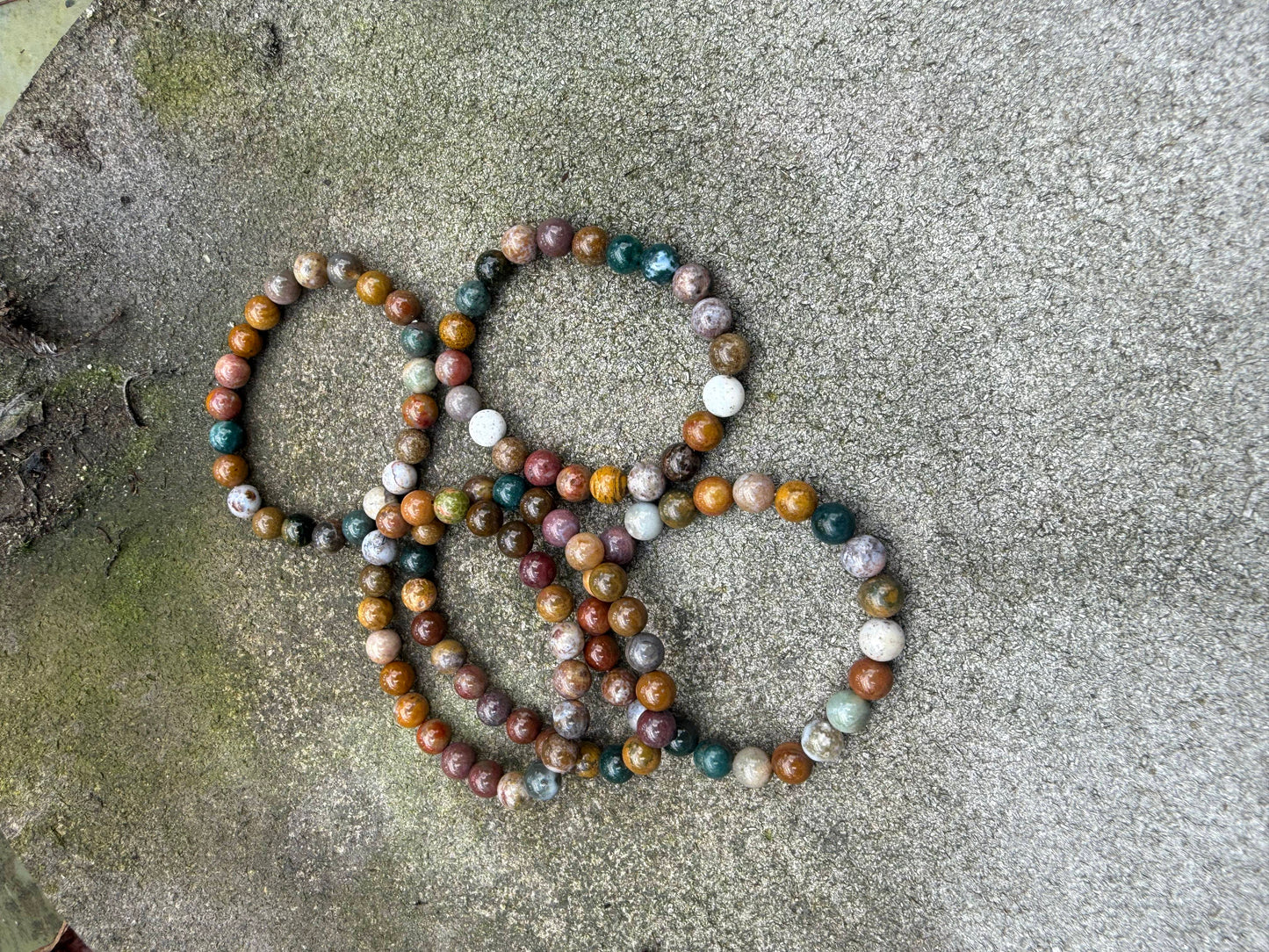 Ocean Jasper Bracelet
