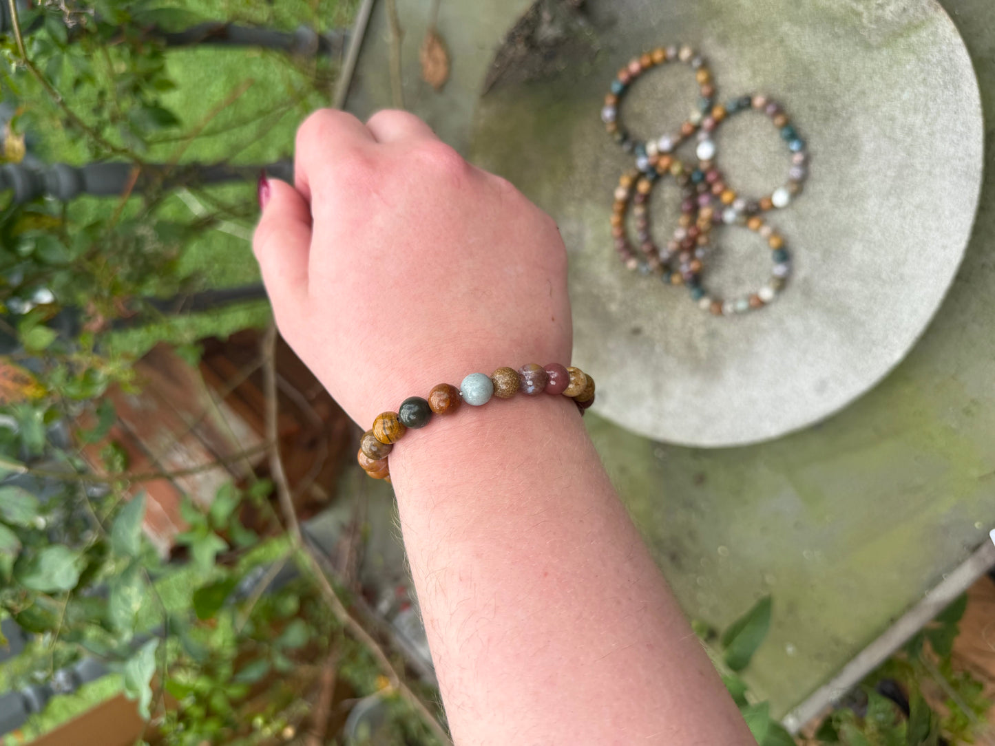 Ocean Jasper Bracelet
