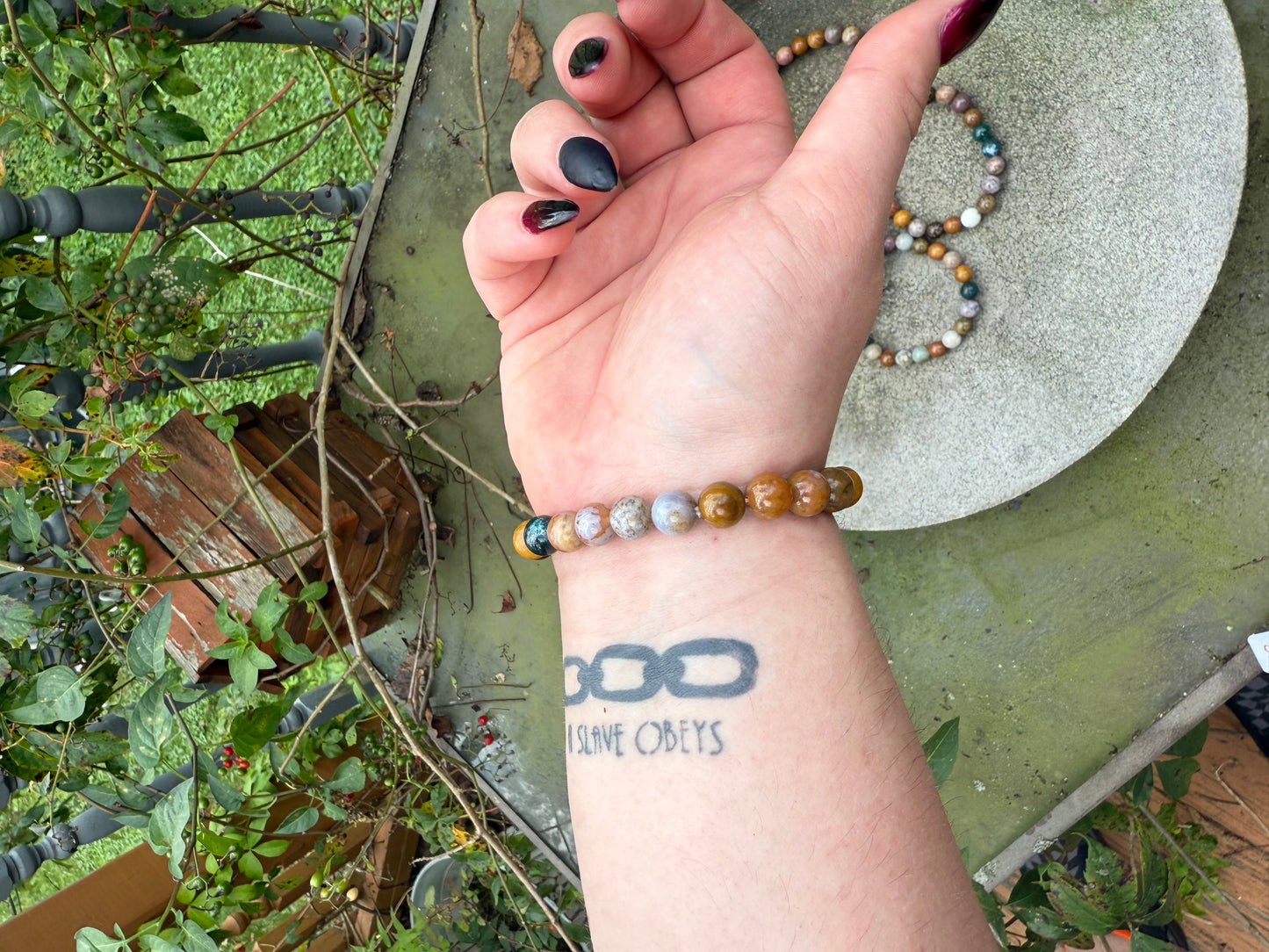 Ocean Jasper Bracelet