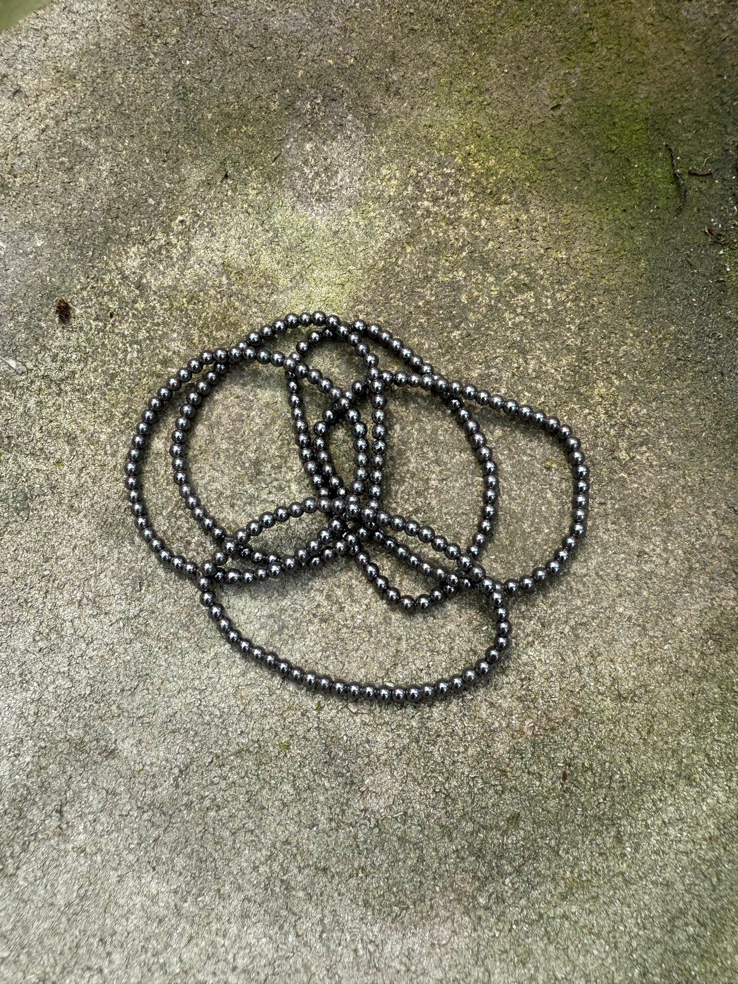 Hematite small bead Bracelet