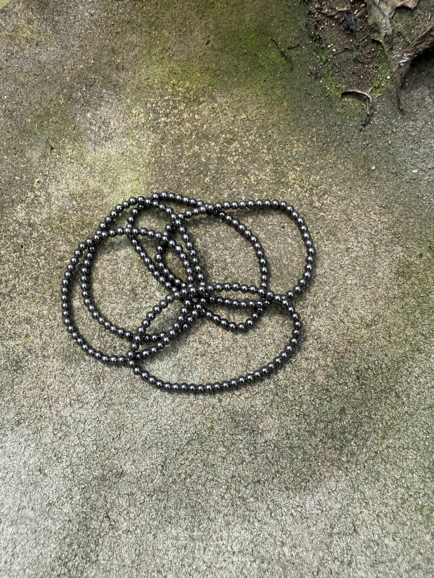 Hematite small bead Bracelet