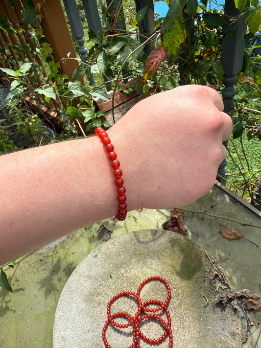 Carnelian Bracelet