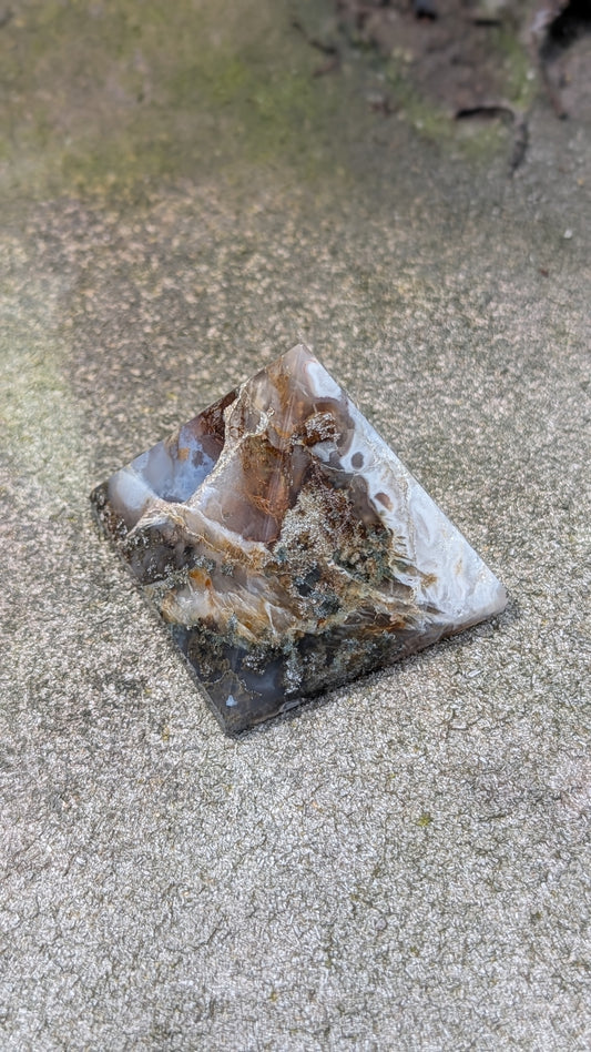 Crystal Pyramids