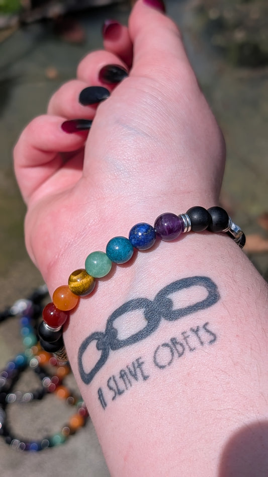 7 Chakras Bracelet