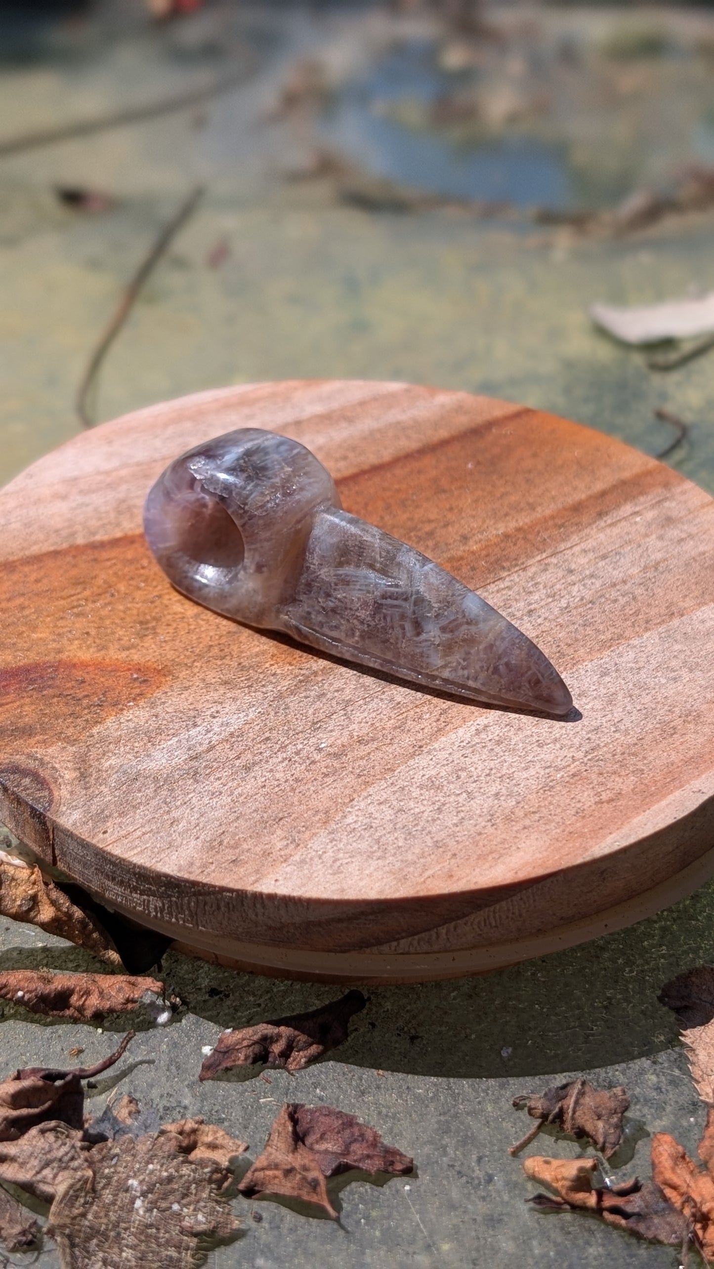 Mystery Raven Skull Carvings