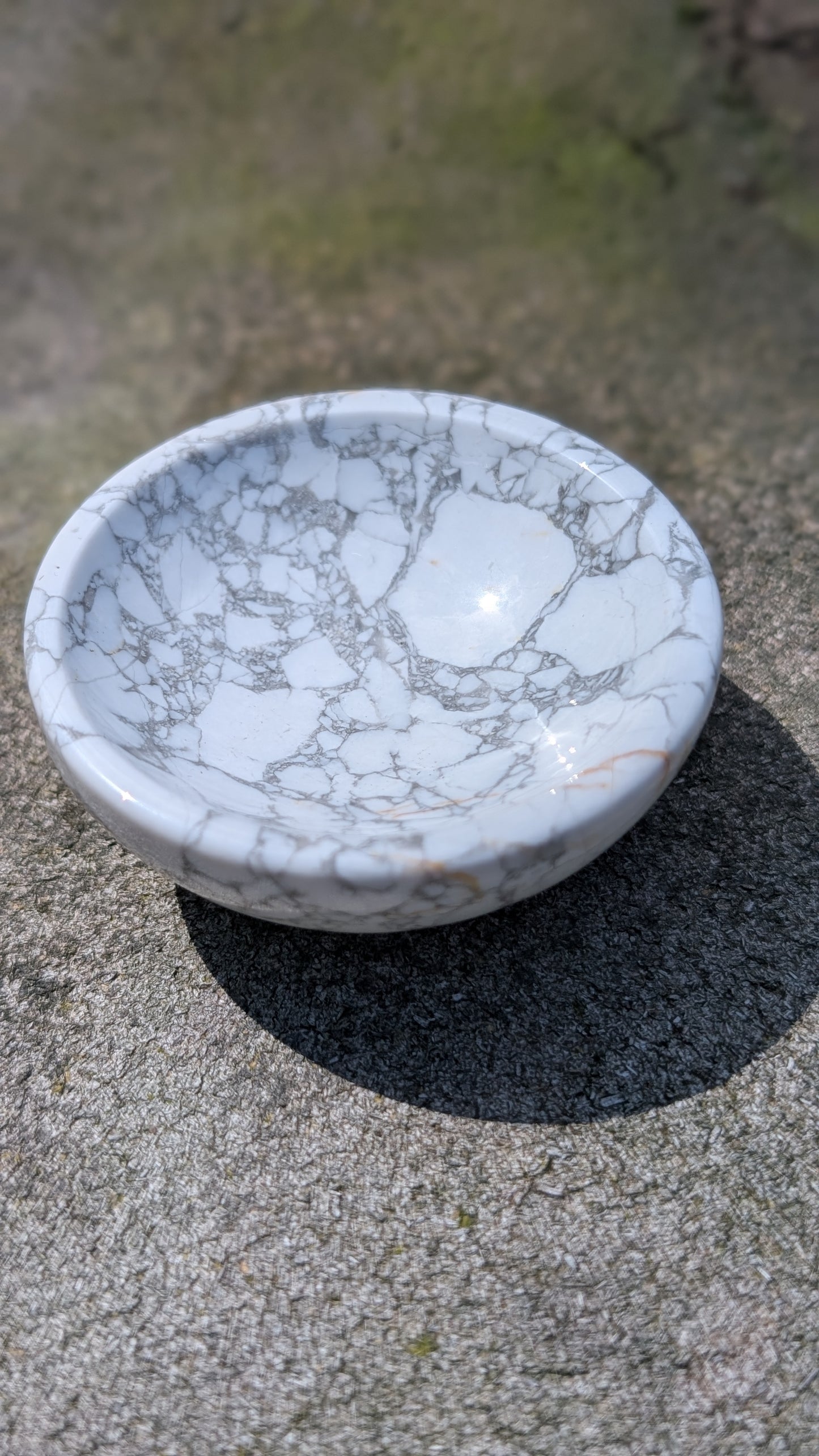 Howlite Bowl
