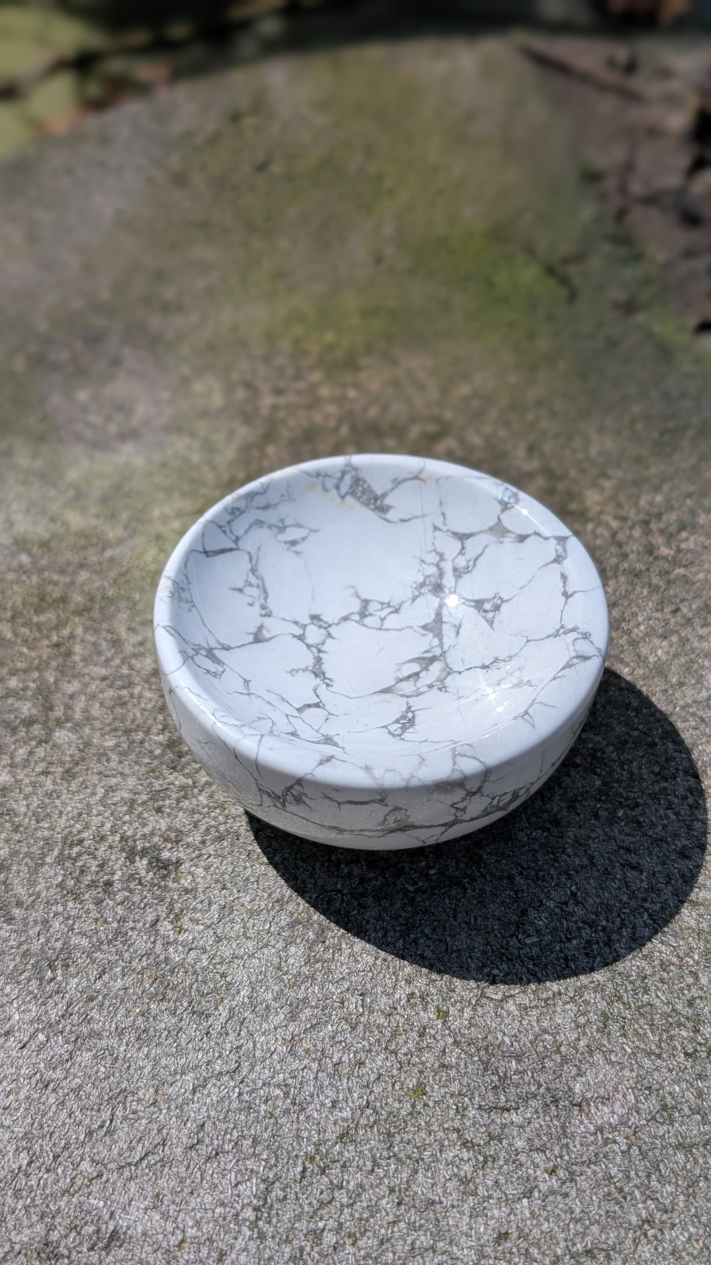 Howlite Bowl