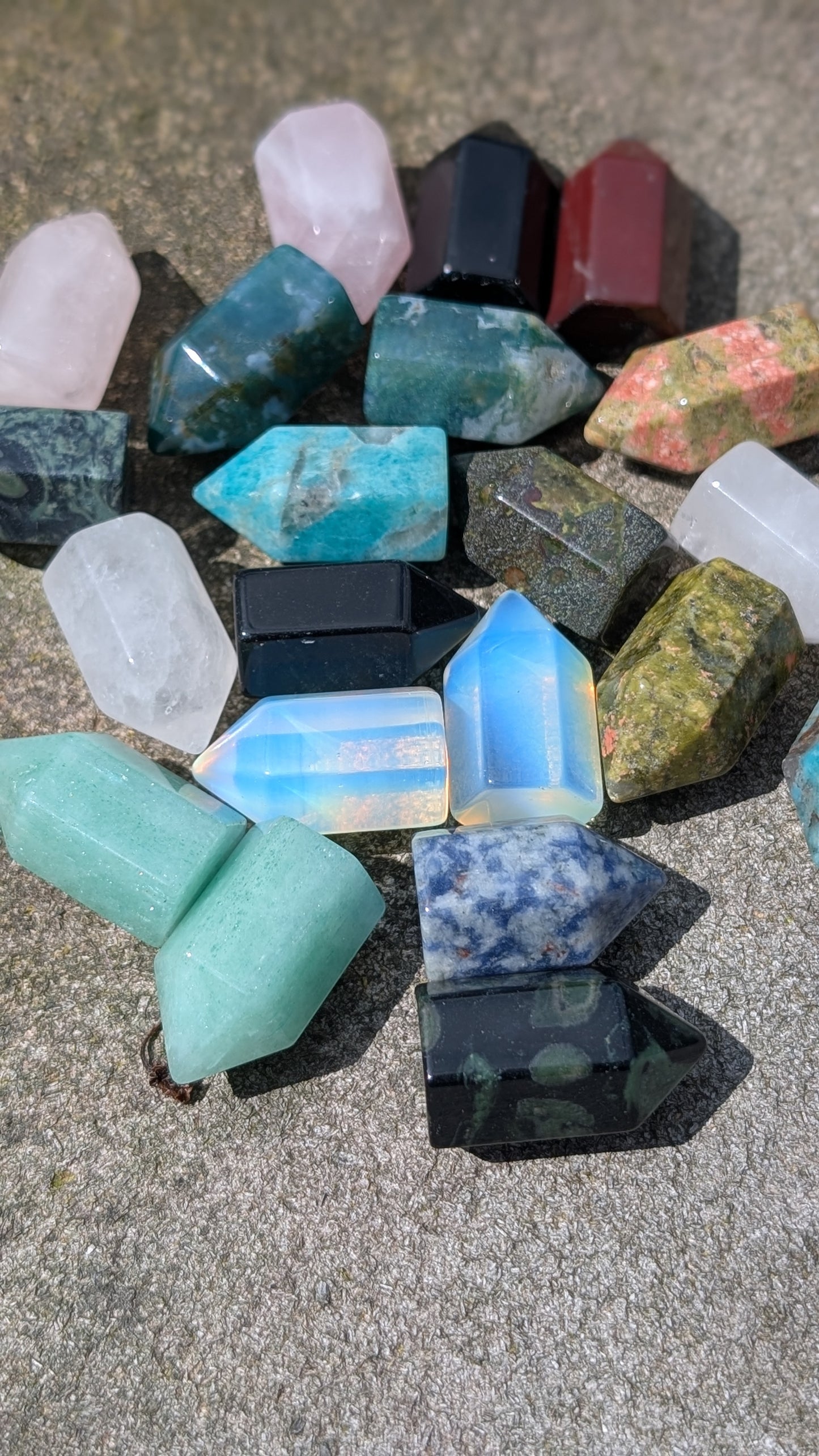 Mystery Mini Crystal Obelisk