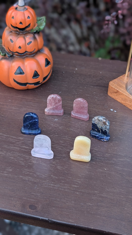 Crystal Coffin Carving