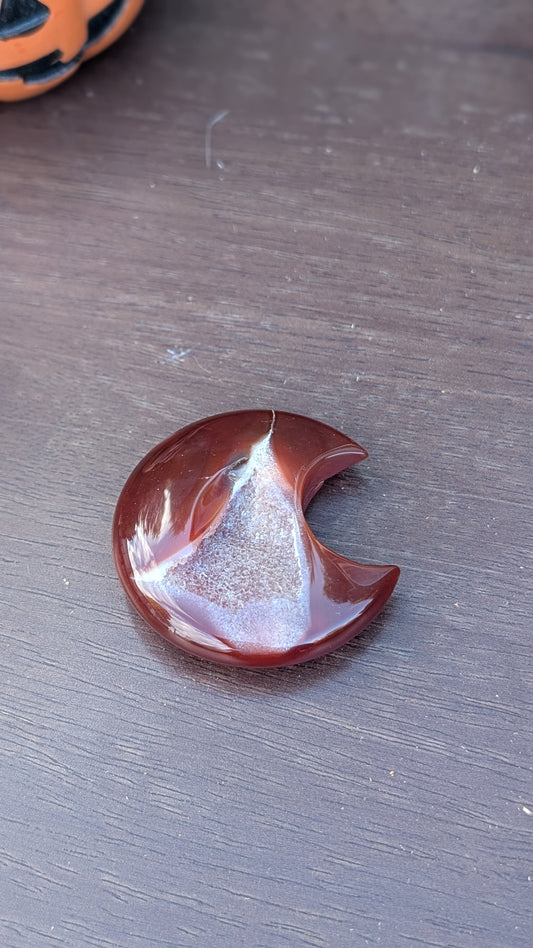 Crystal Moon Carvings