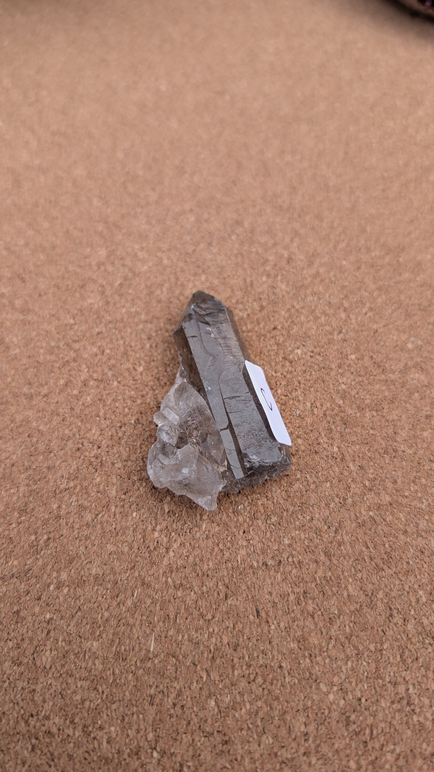 Smoky Quartz Point Specimens
