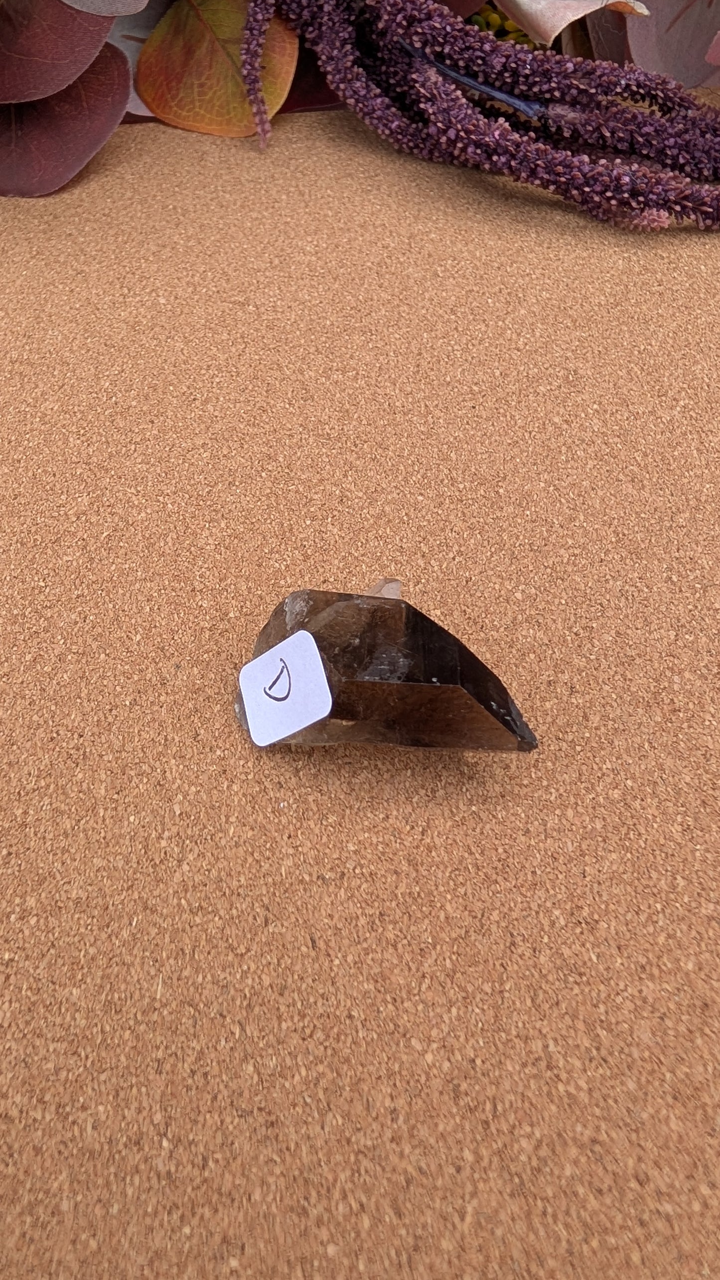 Smoky Quartz Point Specimens