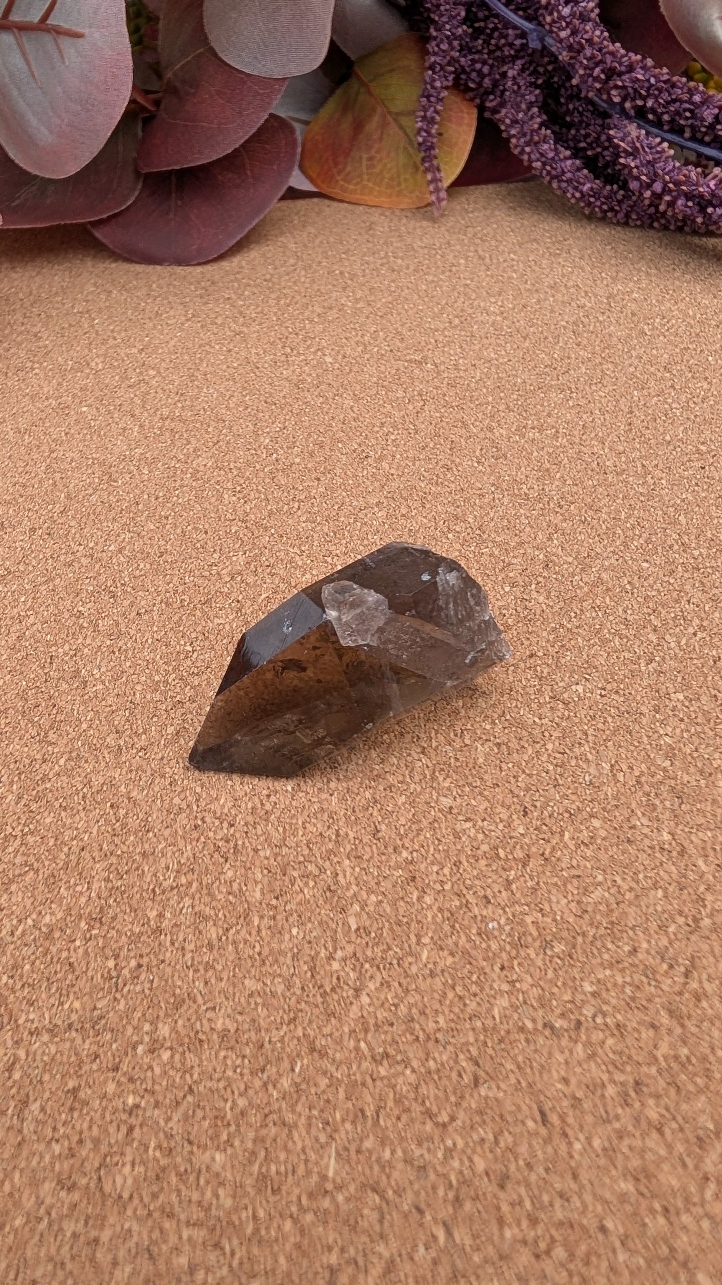 Smoky Quartz Point Specimens