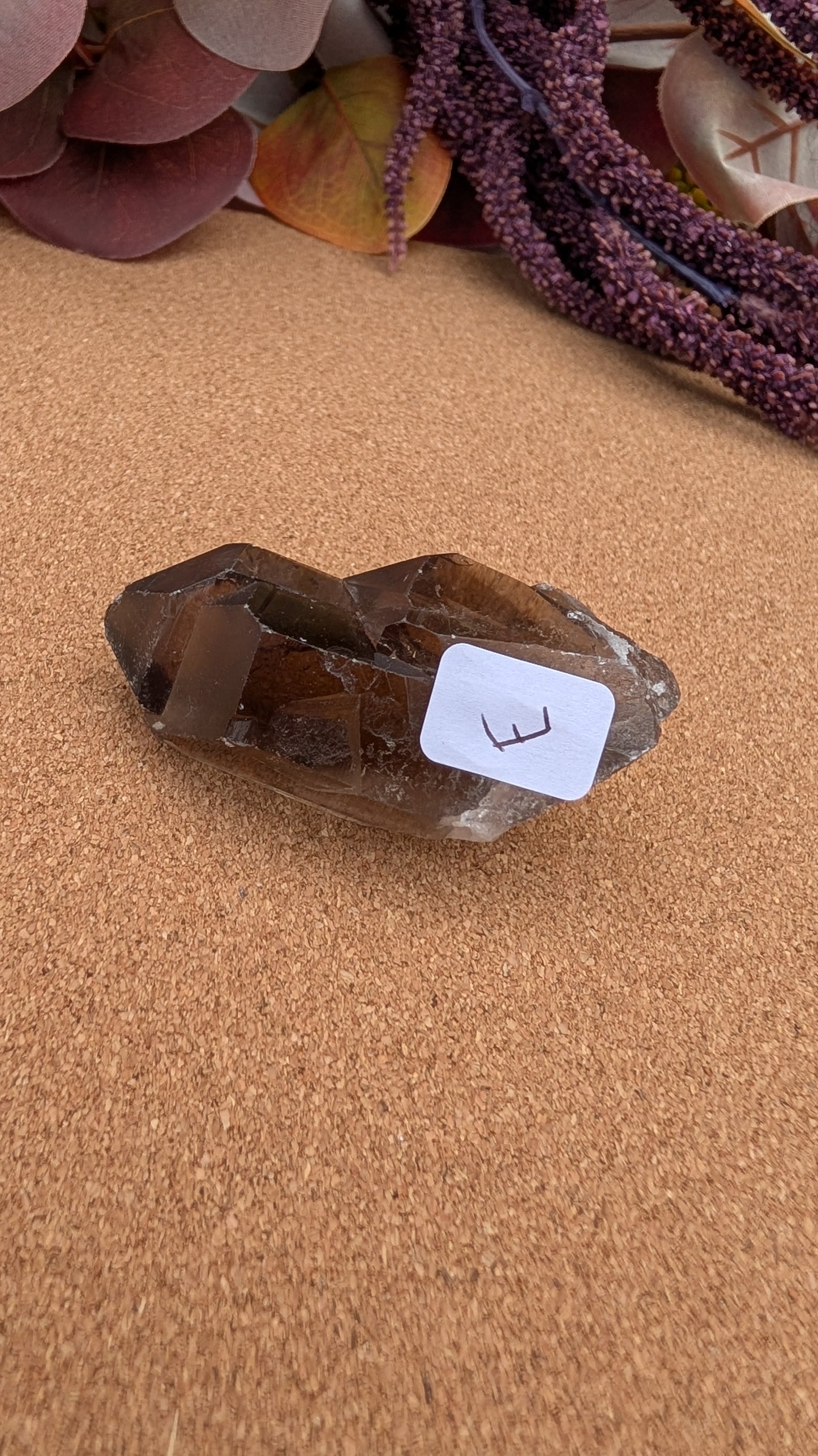 Smoky Quartz Point Specimens