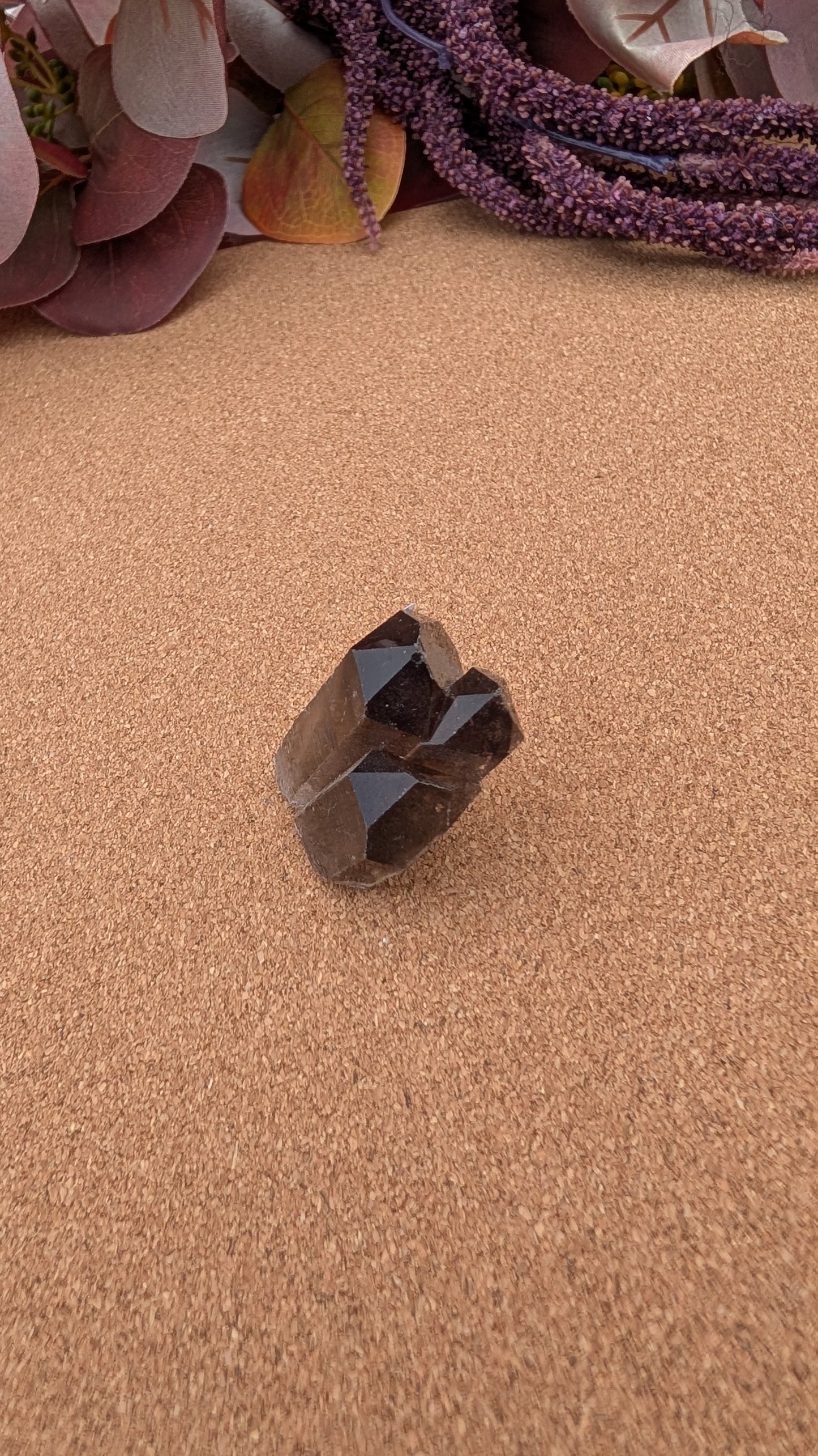 Smoky Quartz Point Specimens