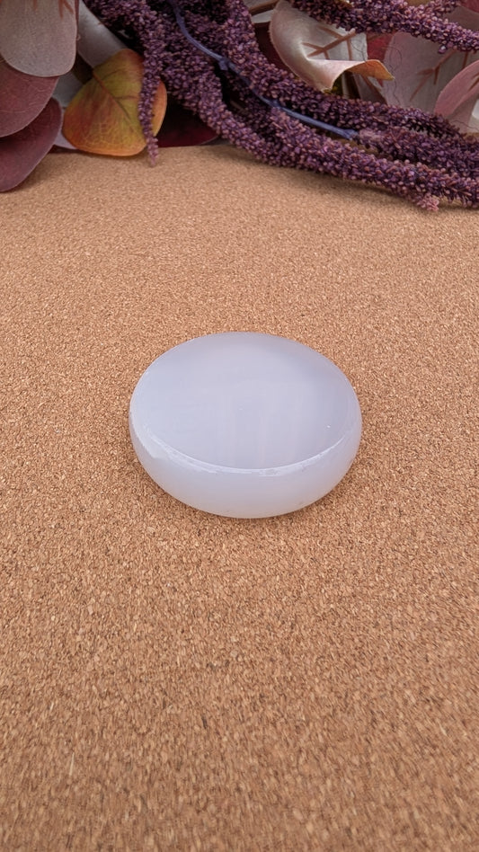 Agate Polished Disc