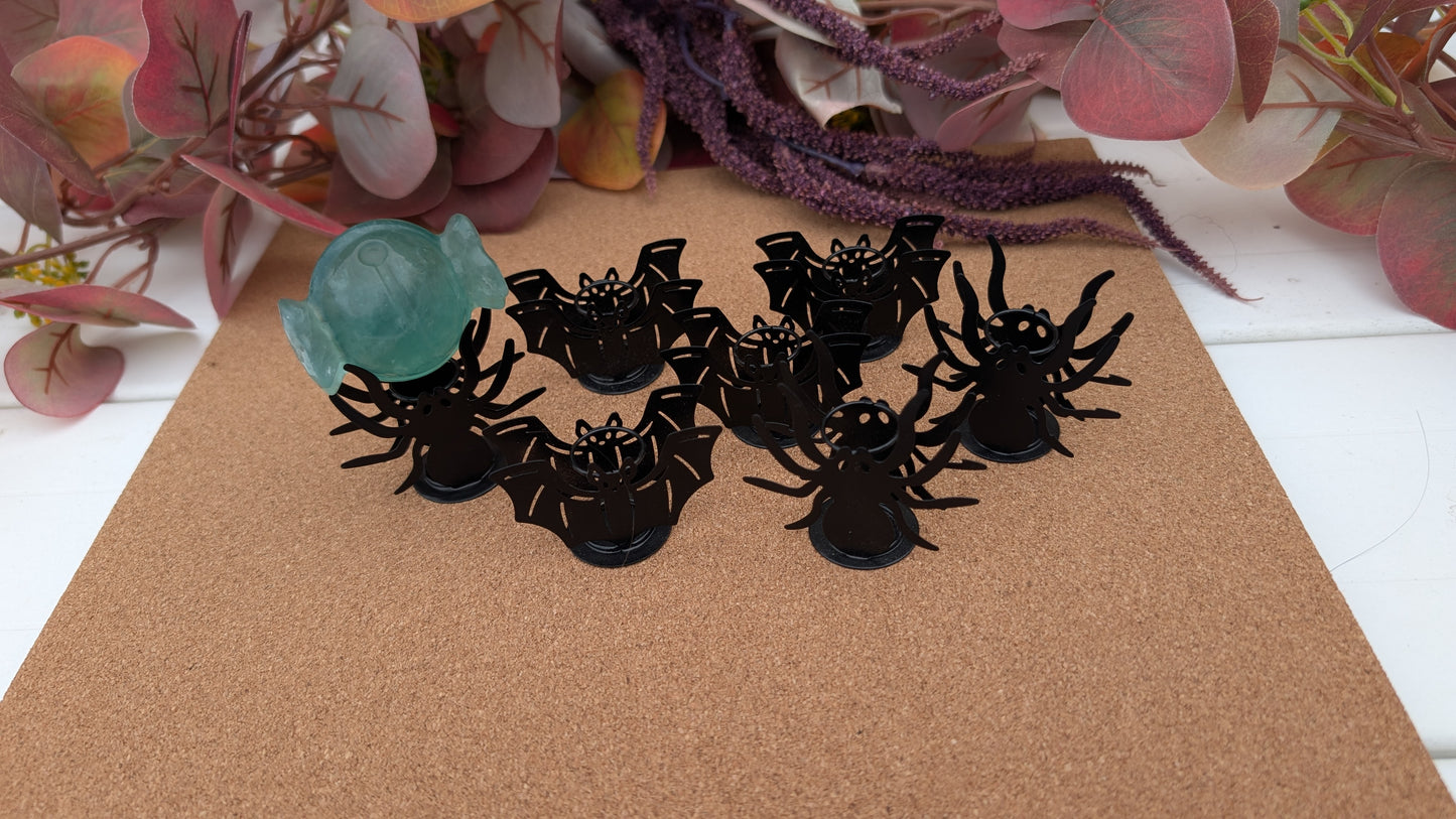 Small Metal Sphere Holders