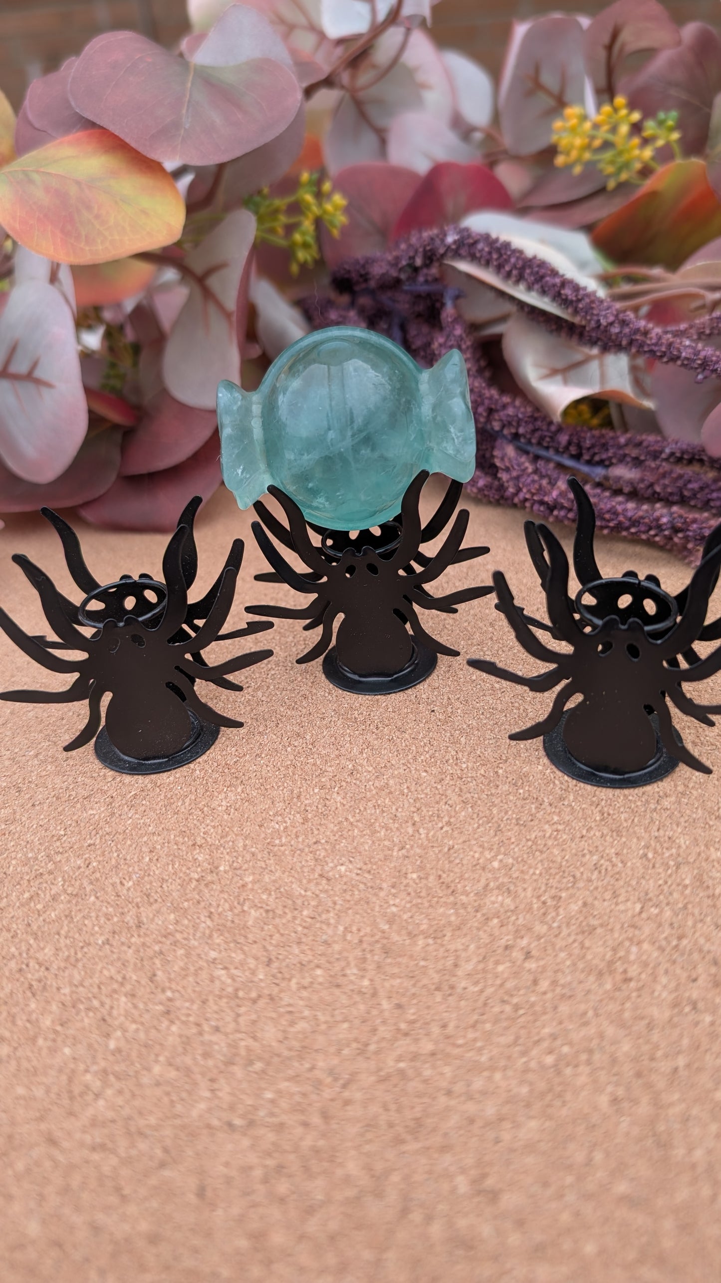 Small Metal Sphere Holders