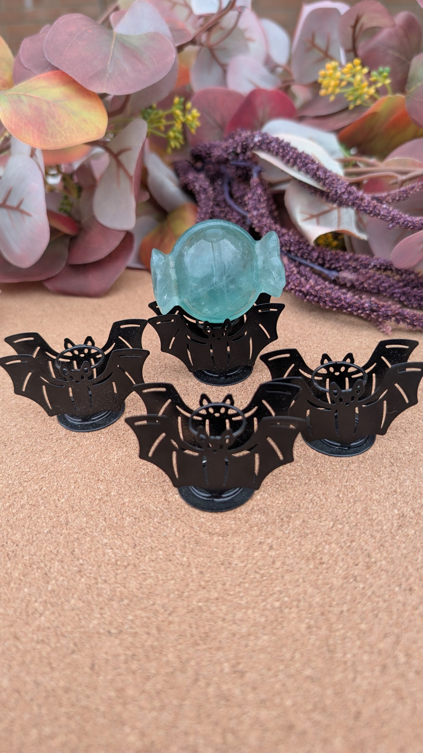 Small Metal Sphere Holders