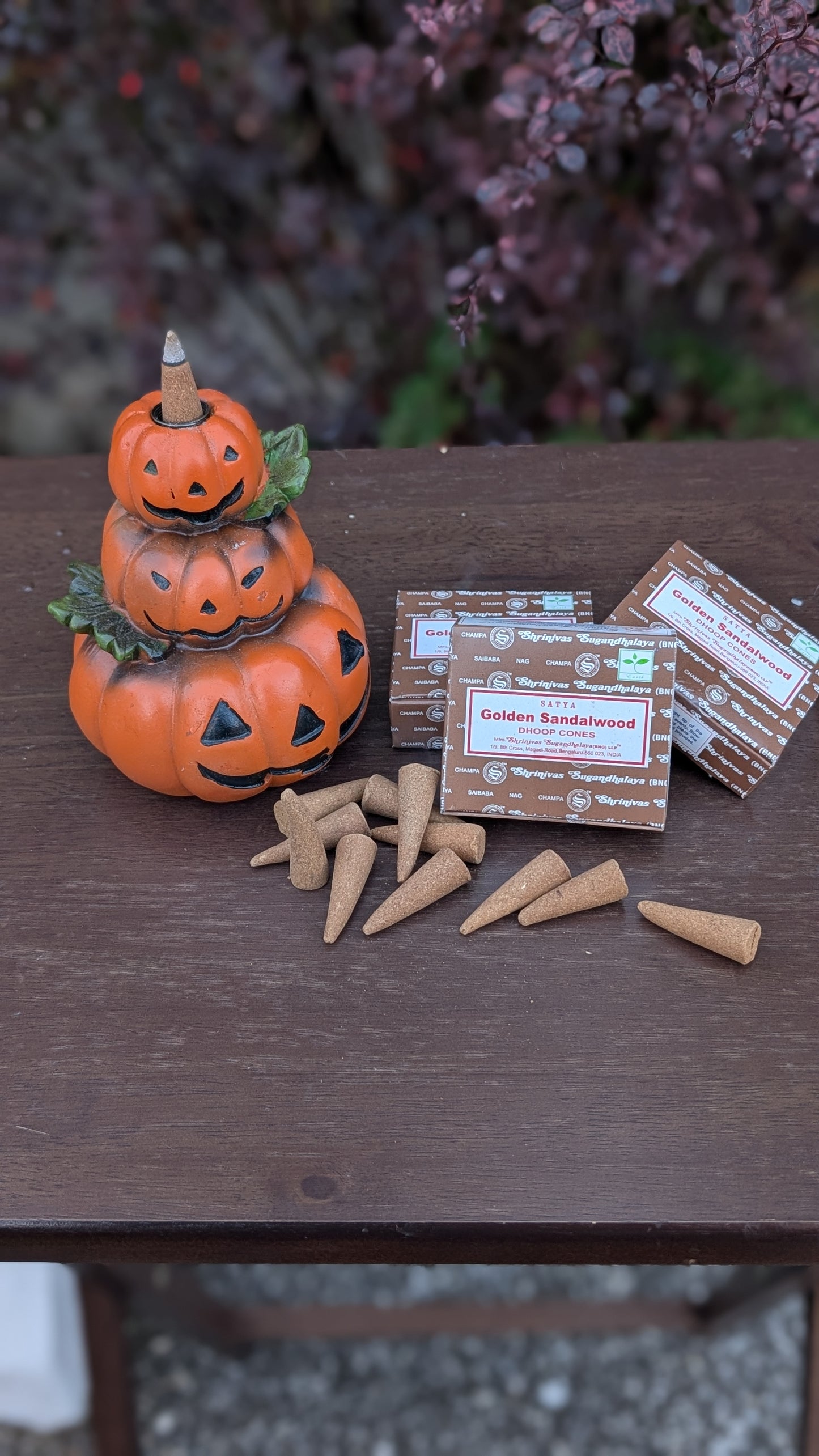 Satya Incense "Dhoop" cones
