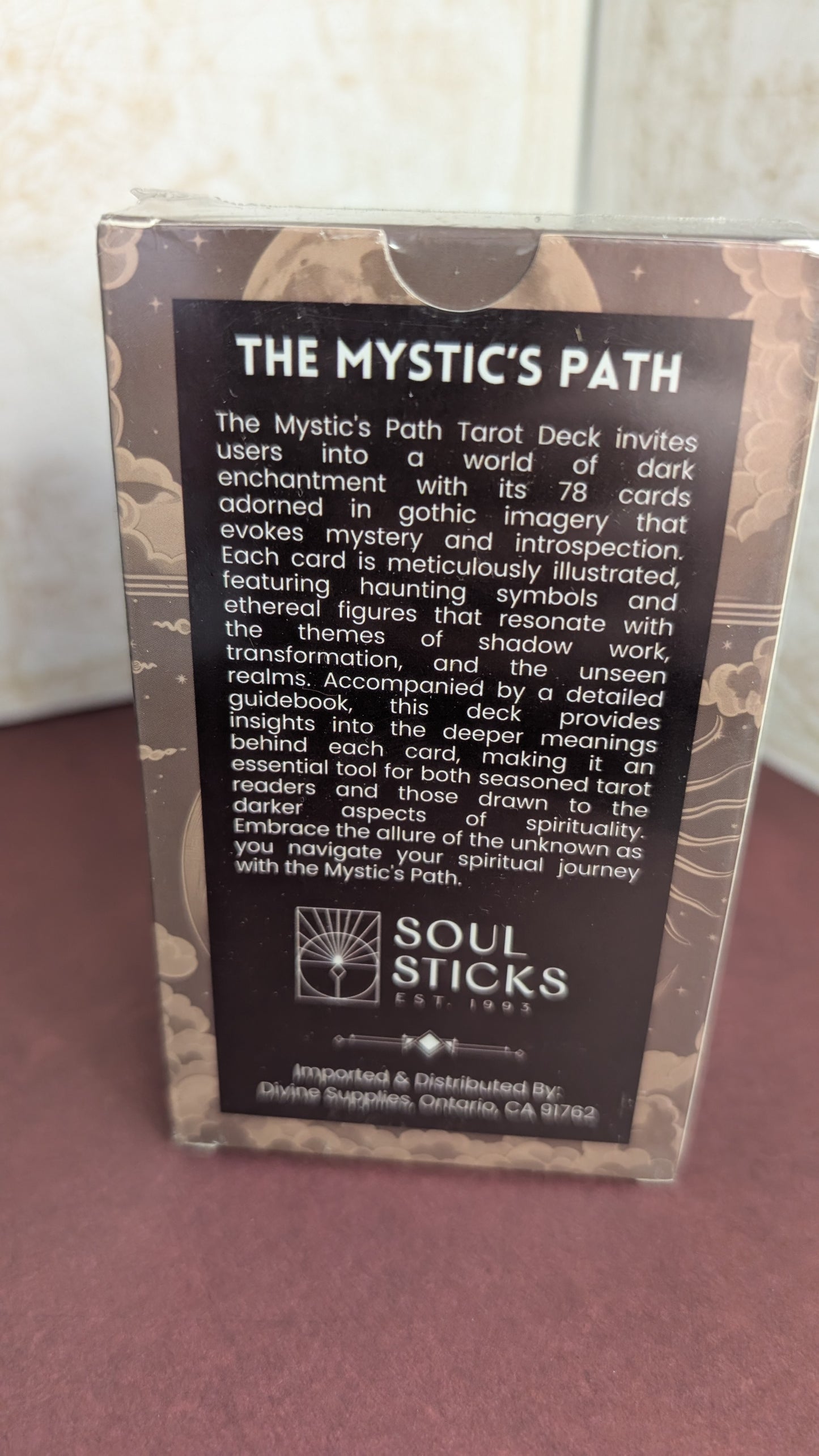 The Mystics Path Tarot Deck