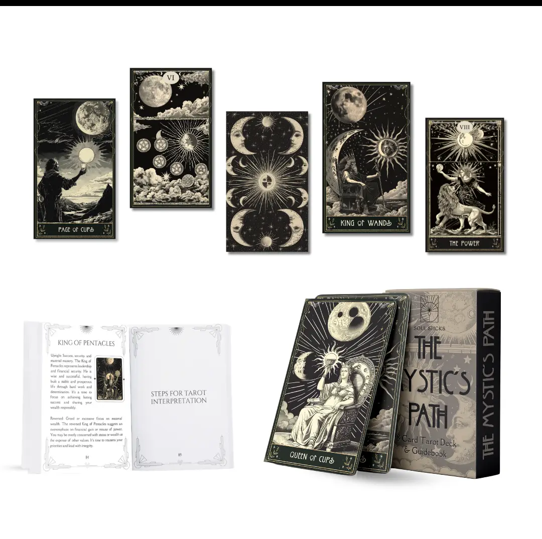The Mystics Path Tarot Deck