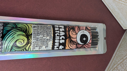 Cosmically Misplaced Charcoal Incense