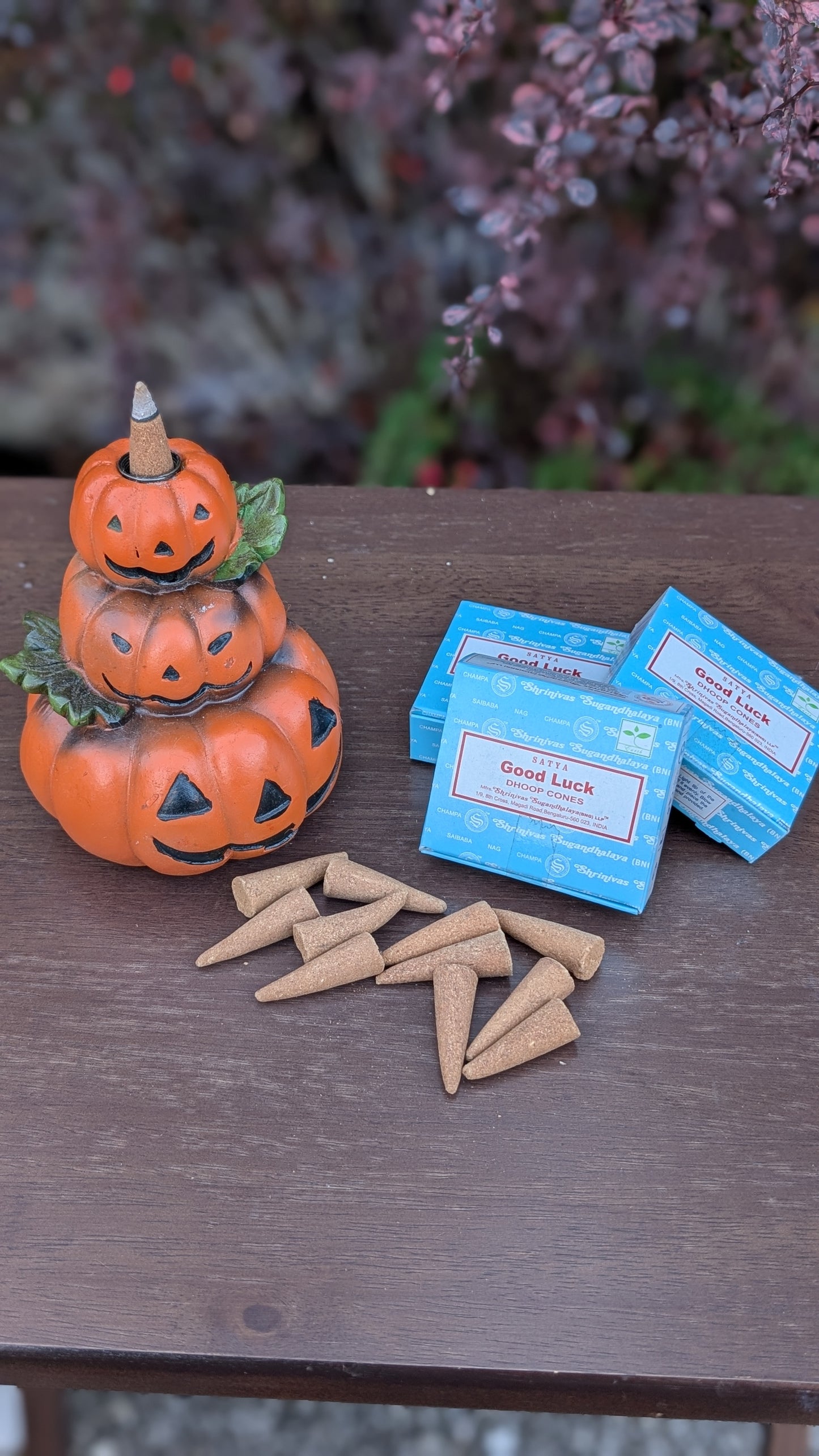 Satya Incense "Dhoop" cones